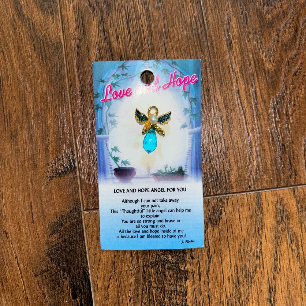 Love & Hope Angel Pin